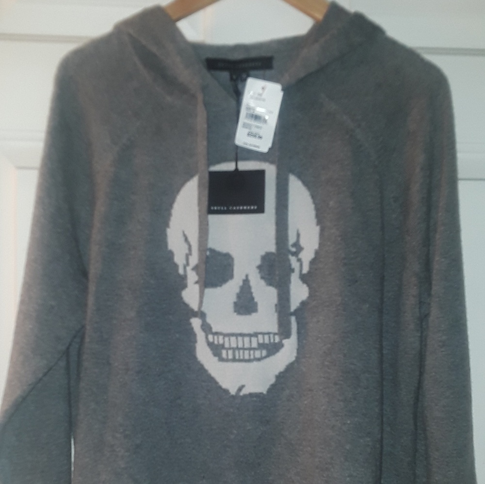 Skull cashmere sweater